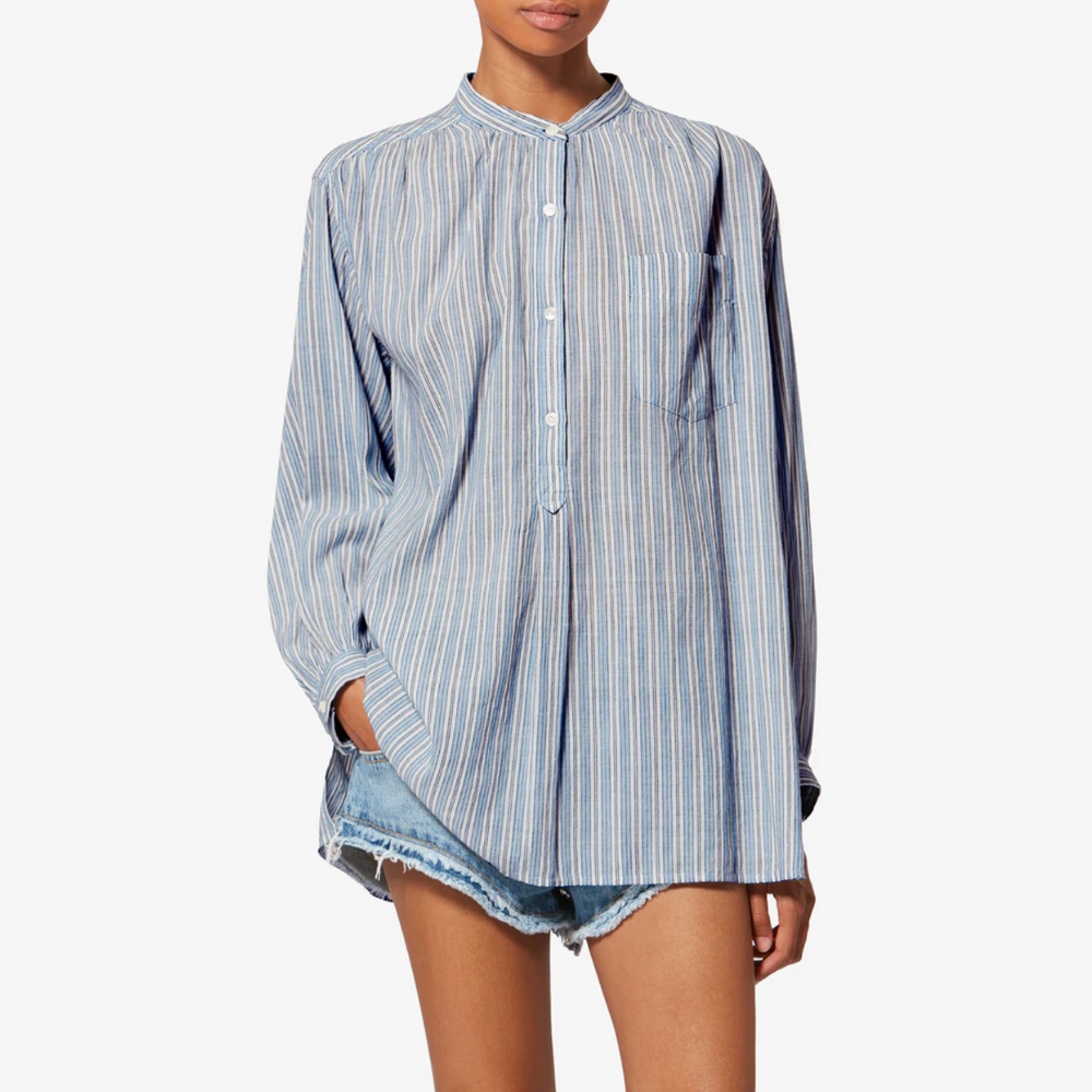 Marant Etoile Sapha Shirt - Blue
