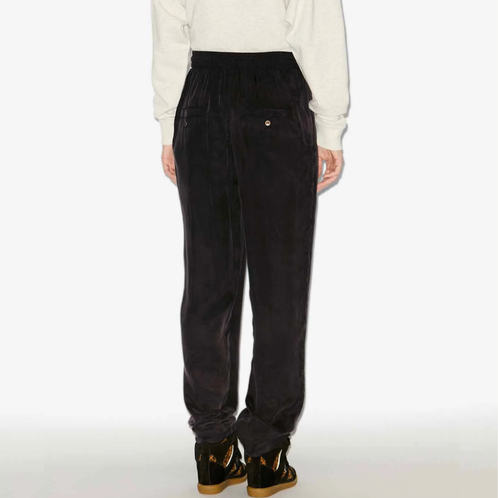 Marant Etoile Zaylee Trousers - Faded Black