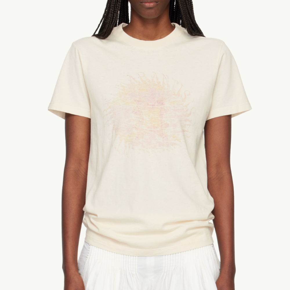 Marant Etoile Zoeline T-shirt - Ecru