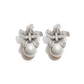 Marina Fossati Beatrice Earrings - Silver