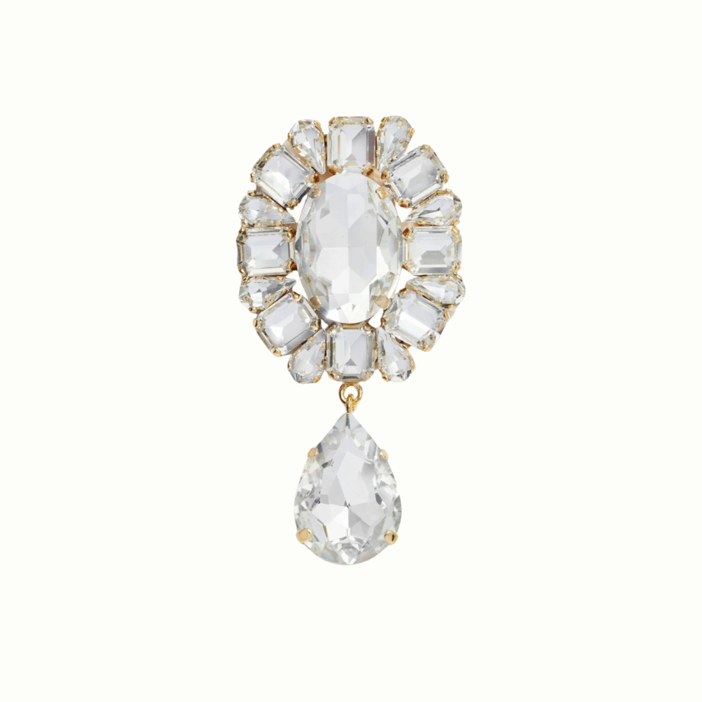 Marina Fossati Ilaria Earrings - White