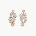 Marina Fossati Luna Piena Earrings - Gold