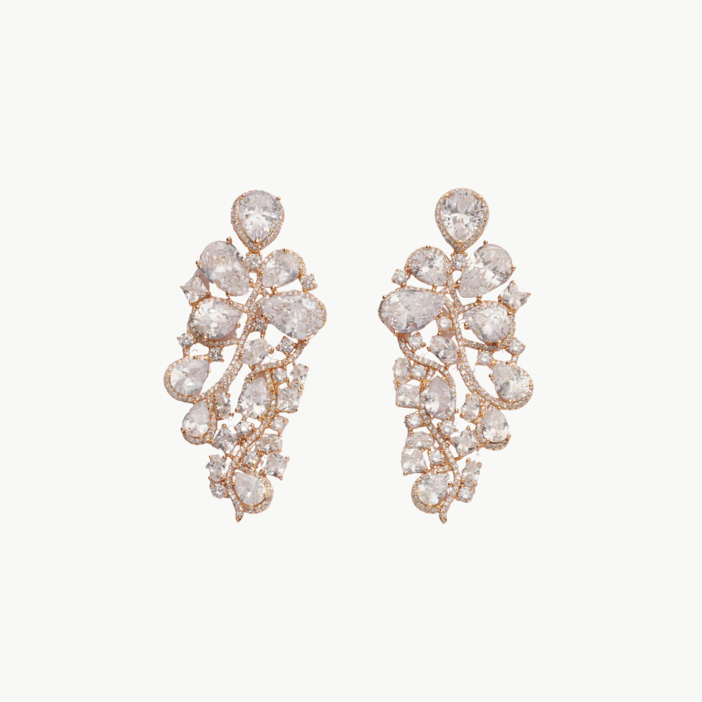 Marina Fossati Luna Piena Earrings - Gold