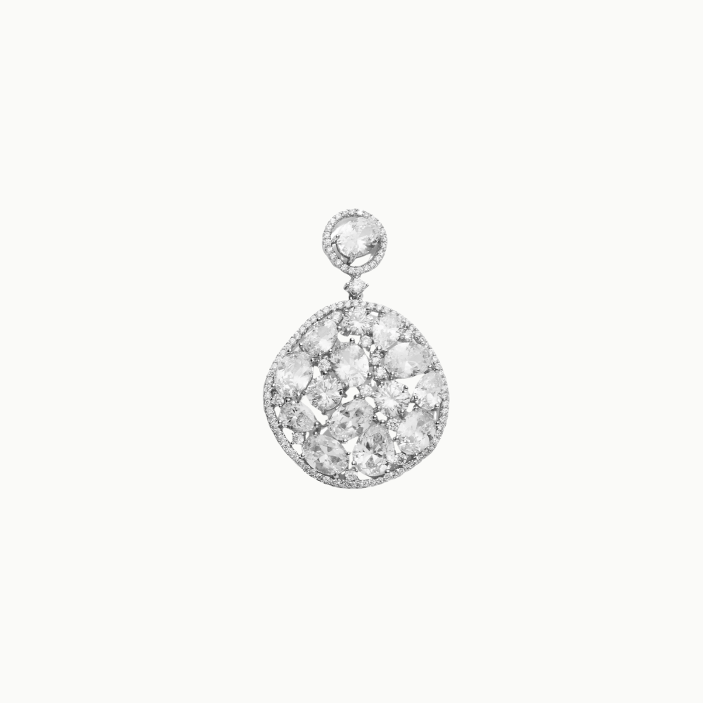 Marina Fossati Sole Splendente Earrings - Silver