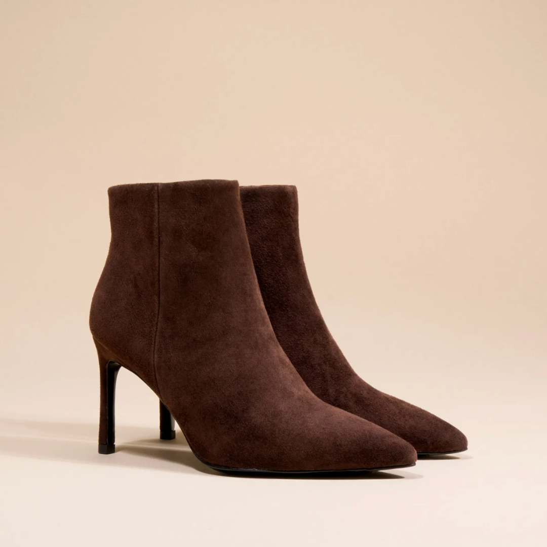 Mi Mai Noura Boots - Chocolate