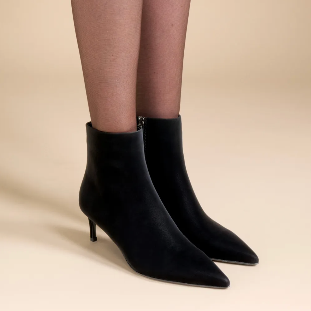 Mi Mai Noura Low Boots - Noir