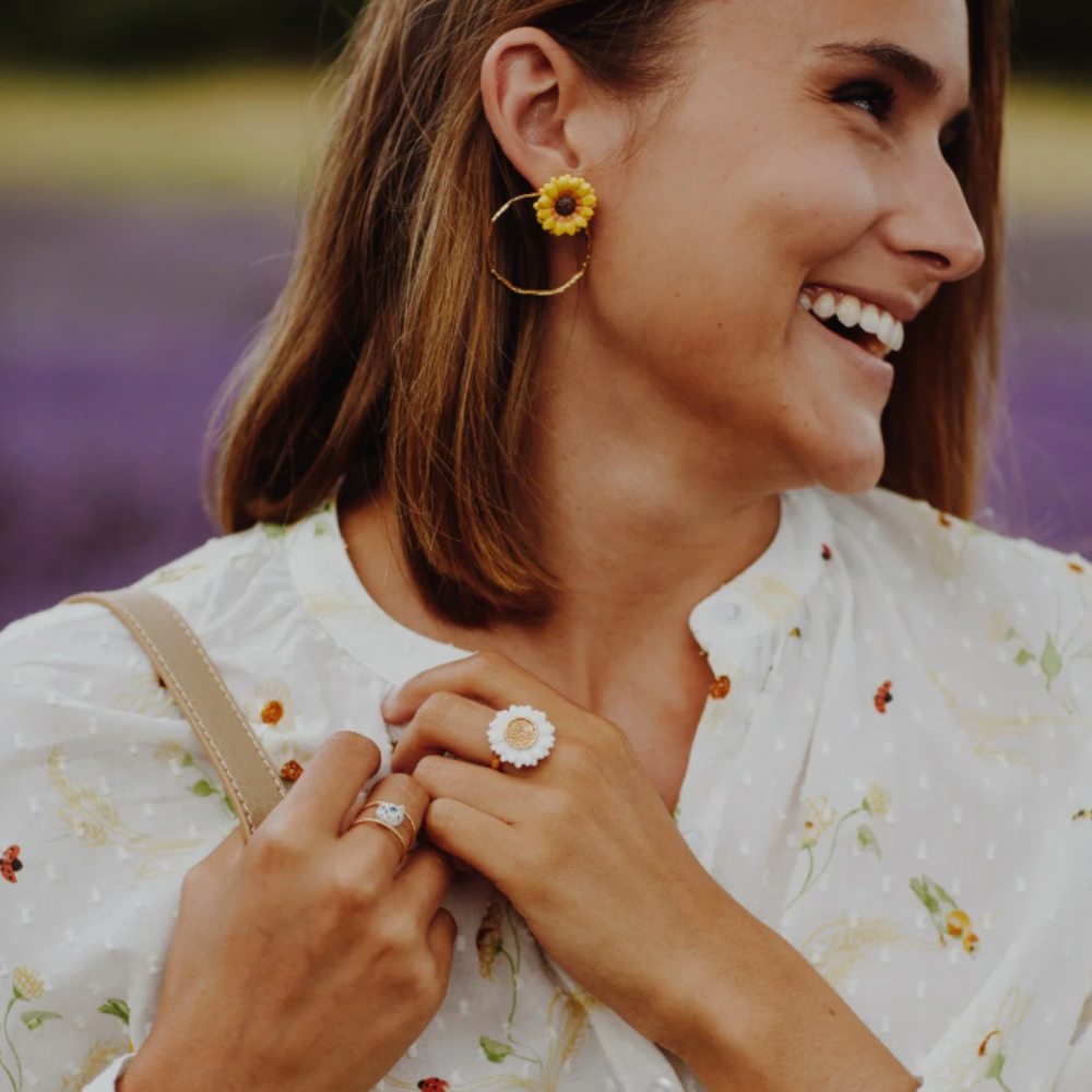 Nach Big Daisy Ring