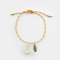 Nach Zebra Charm Bracelet