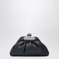 The Glam Small black clutch