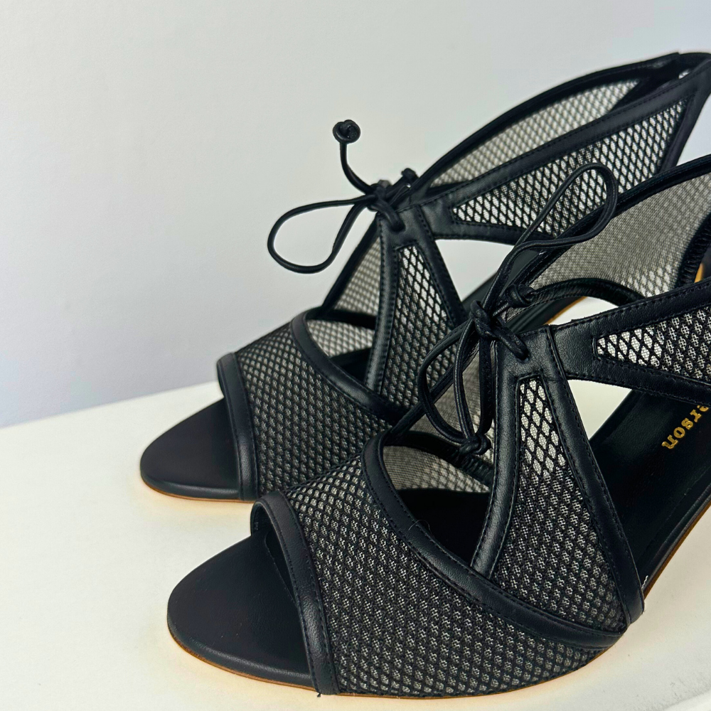 Rupert Sanderson Solange Sandal - Black