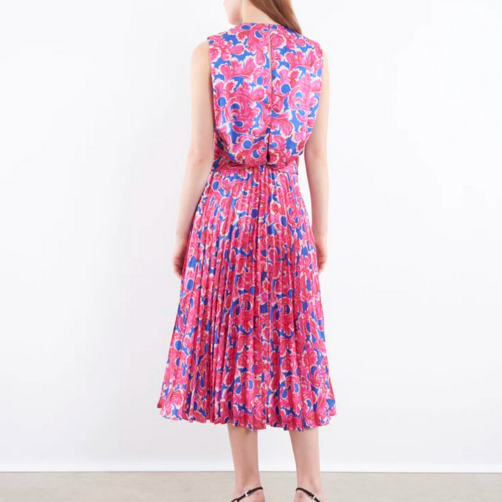 Saloni Gwen-B Dress - Traceri Azure