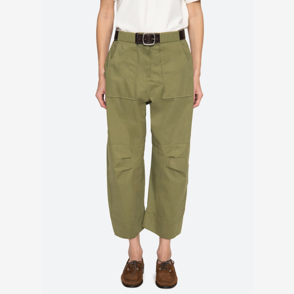 Sea NY Andrea Workwear Pants - Army