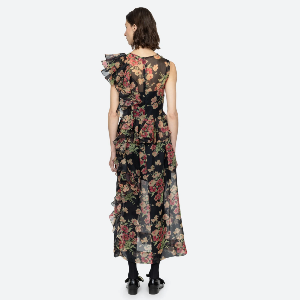 Sea NY Cornelia Dress - Black