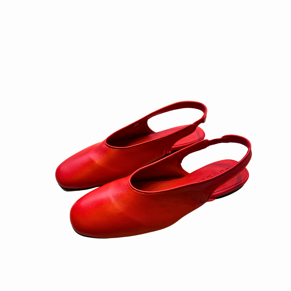 Soeur Emmett Slingbacks - Red