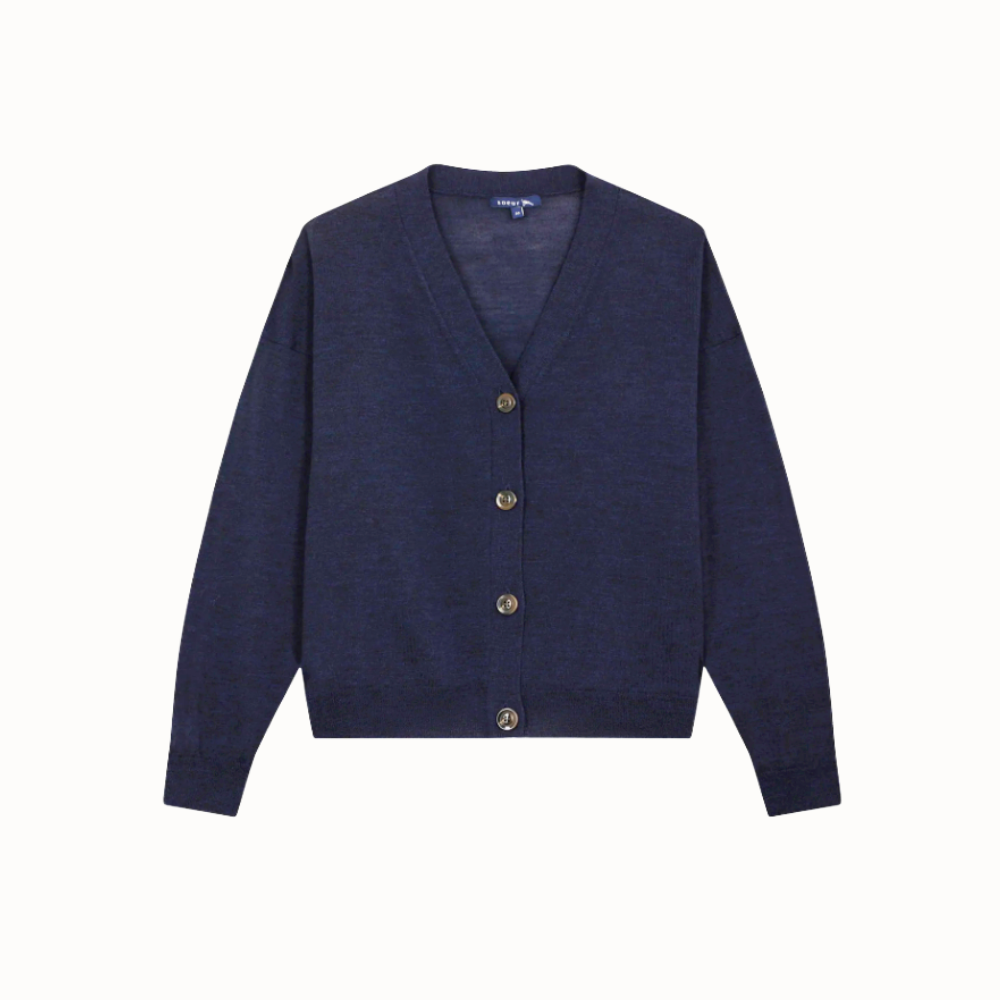 Soeur Idem Cardigan - Navy