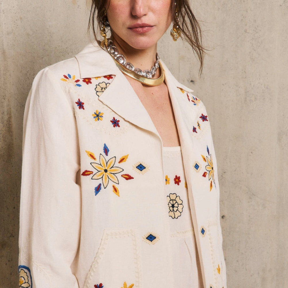Stella Forest Loraine Jacket - Ecru