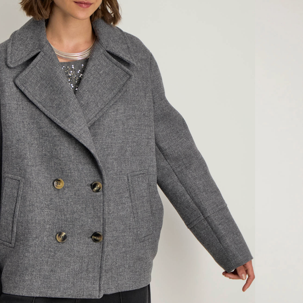 Stella Forest Natalia Coat - Gris