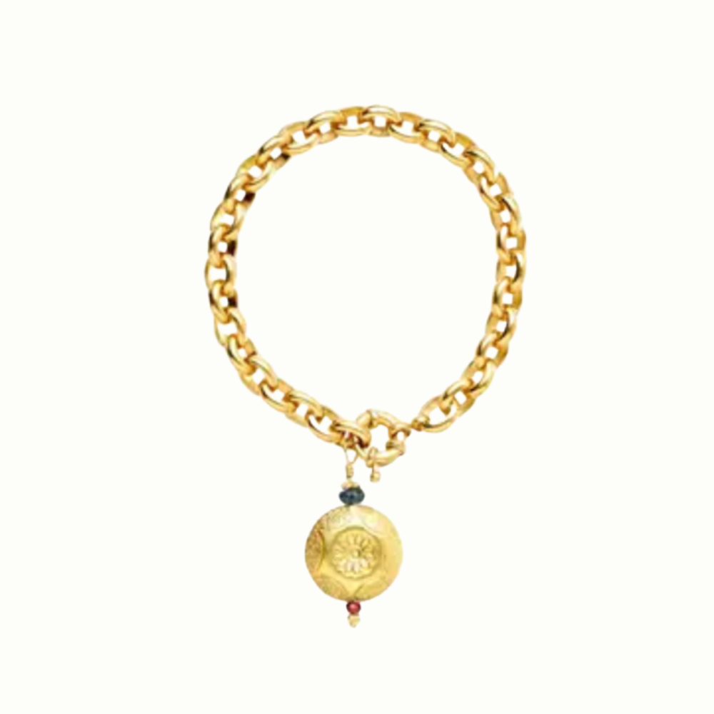 Tityaravy Aravinda Bracelet - Rubis