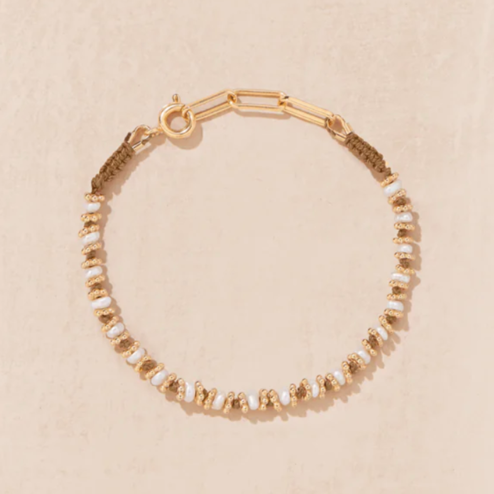 Tityaravy Kamala Bracelet - Beige