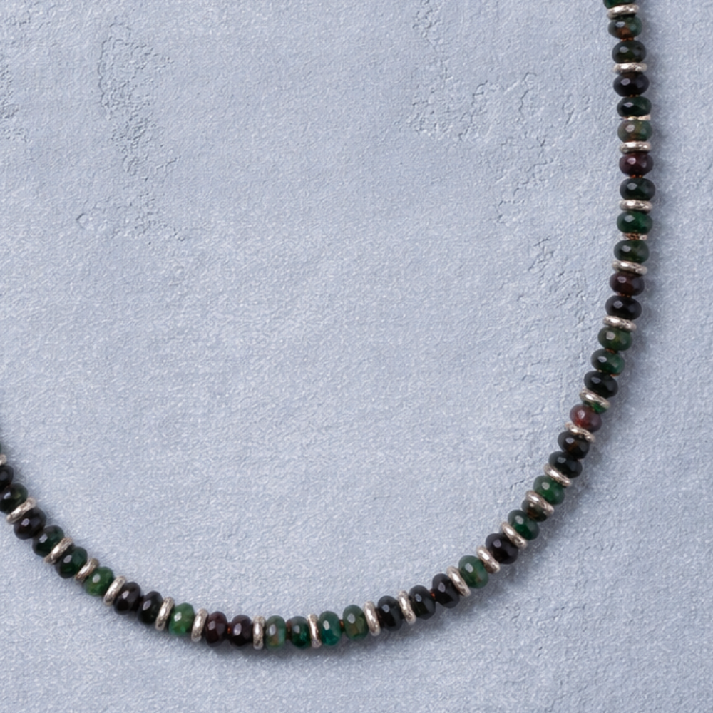 Tityaravy Roky Necklace - Zoisite