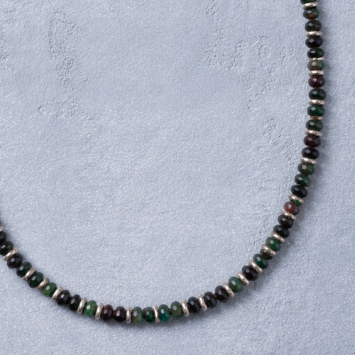 Tityaravy Roky Necklace - Zoisite