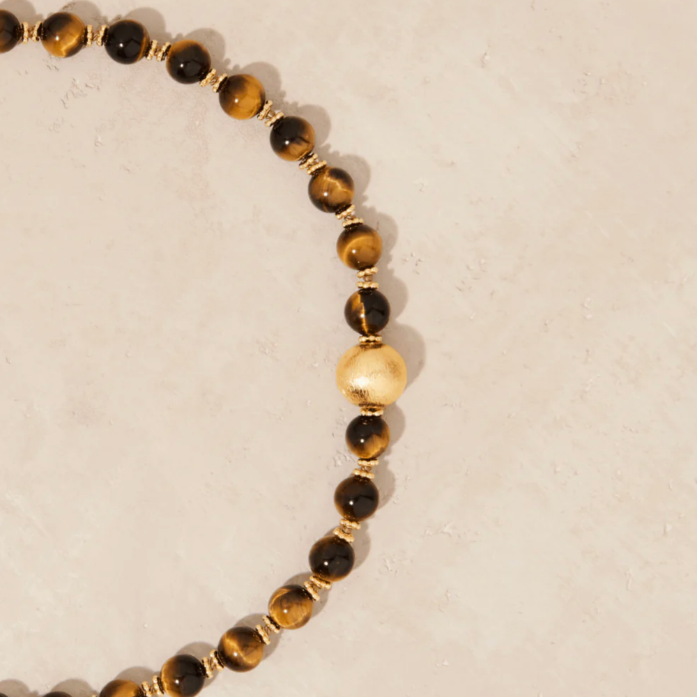 Tityaravy Samhita Necklace - Tigre