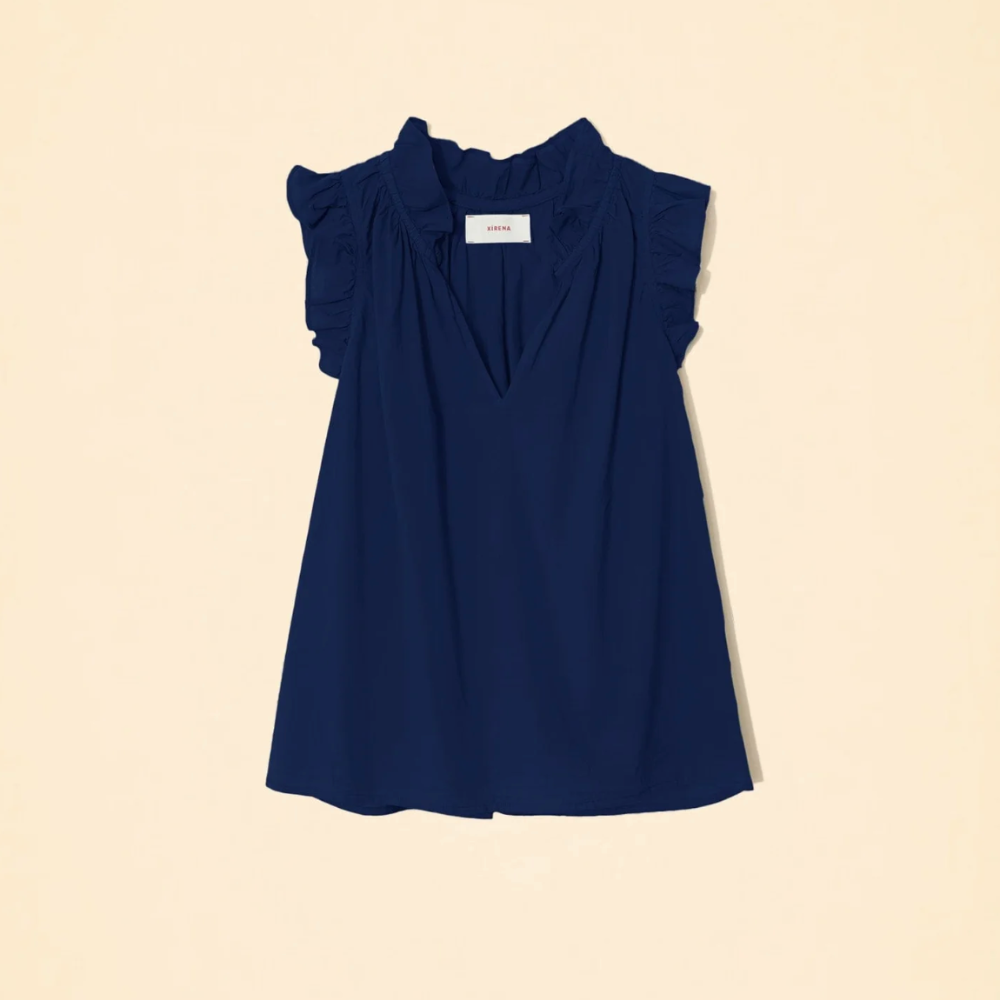 Xirena Bex Top - Navy