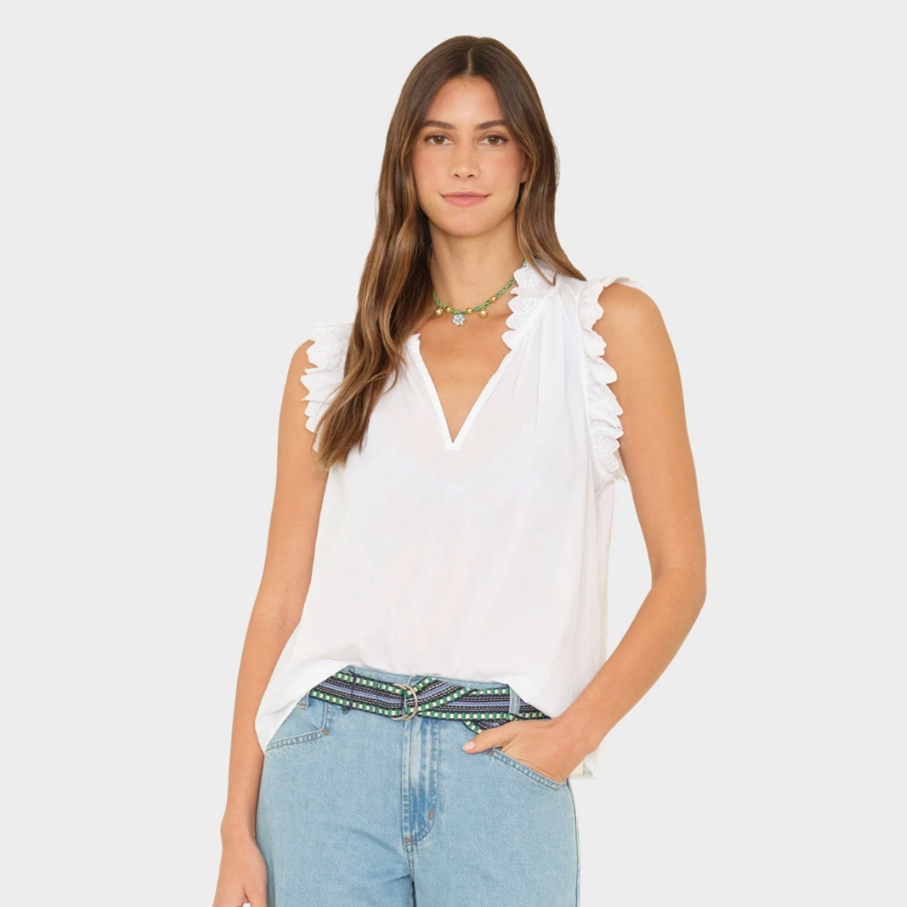 Xirena Bexie Top - White
