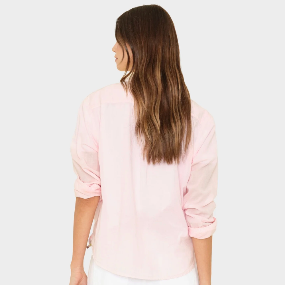 Xirena Bowie Shirt - Pale Rose