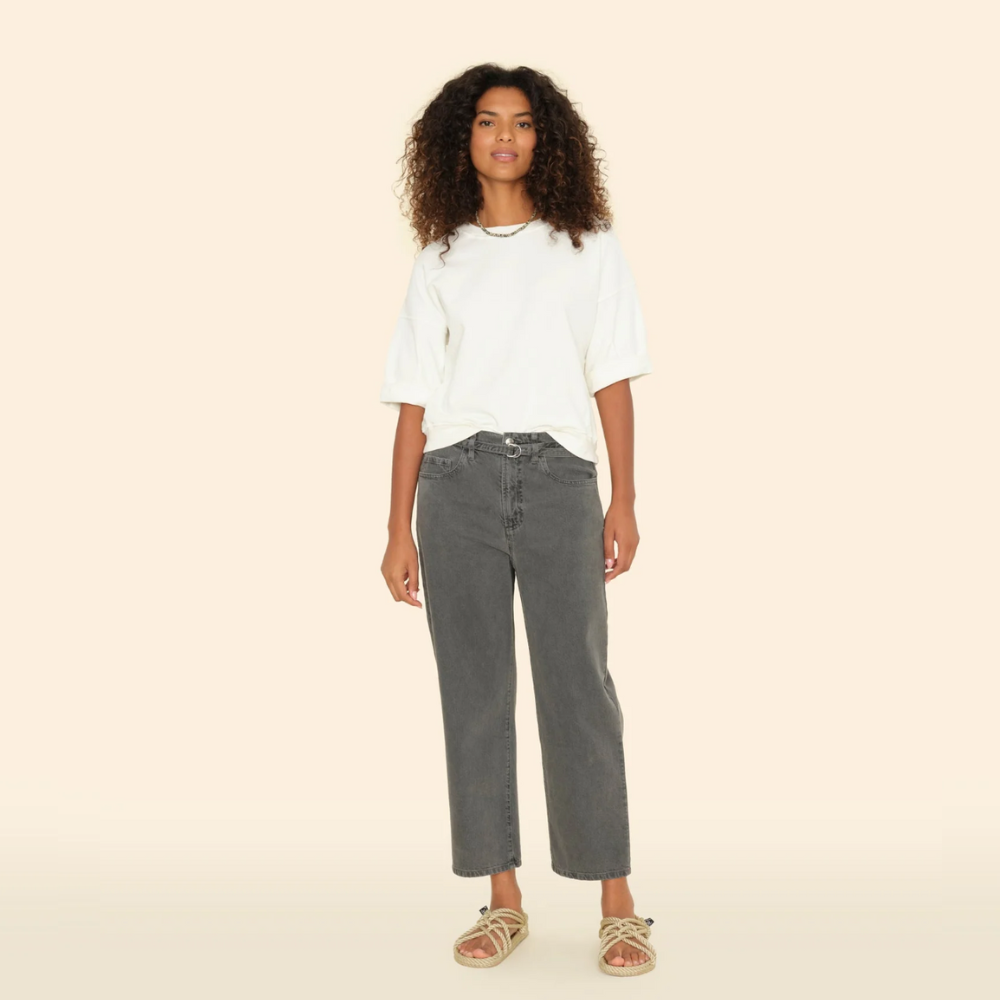 Xirena Brecker Trousers - Pigment Charcoal
