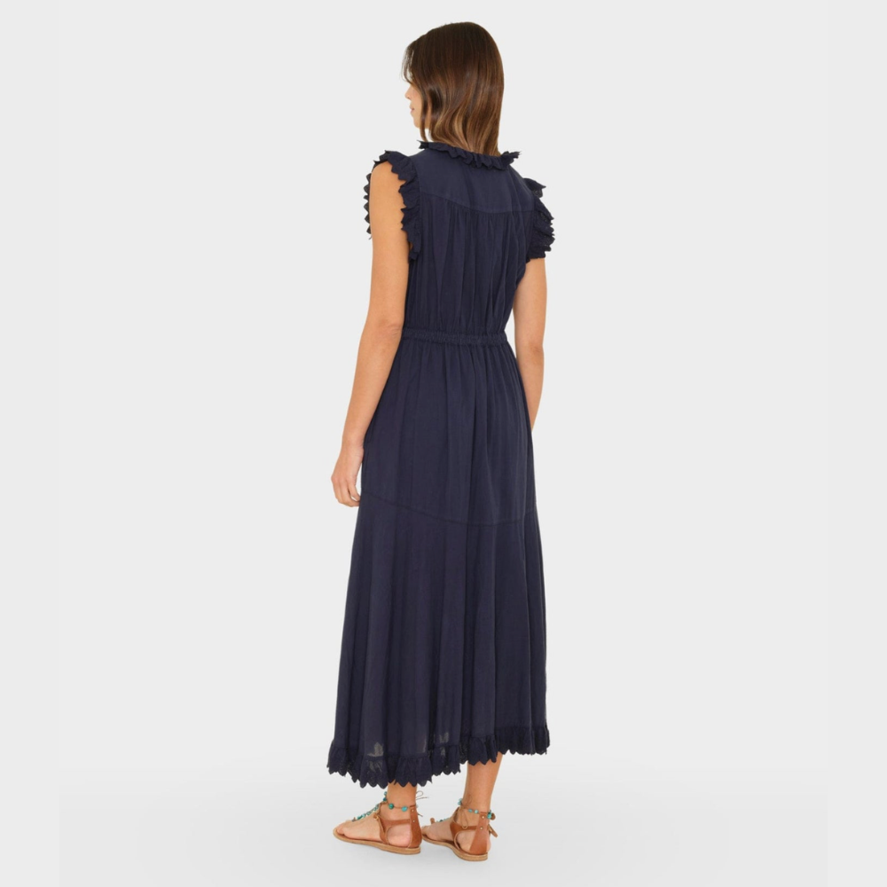 Xirena Britta Dress - Navy
