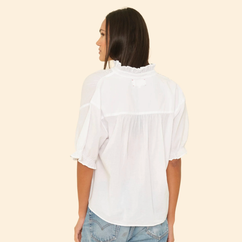 Xirena Cam Top - White