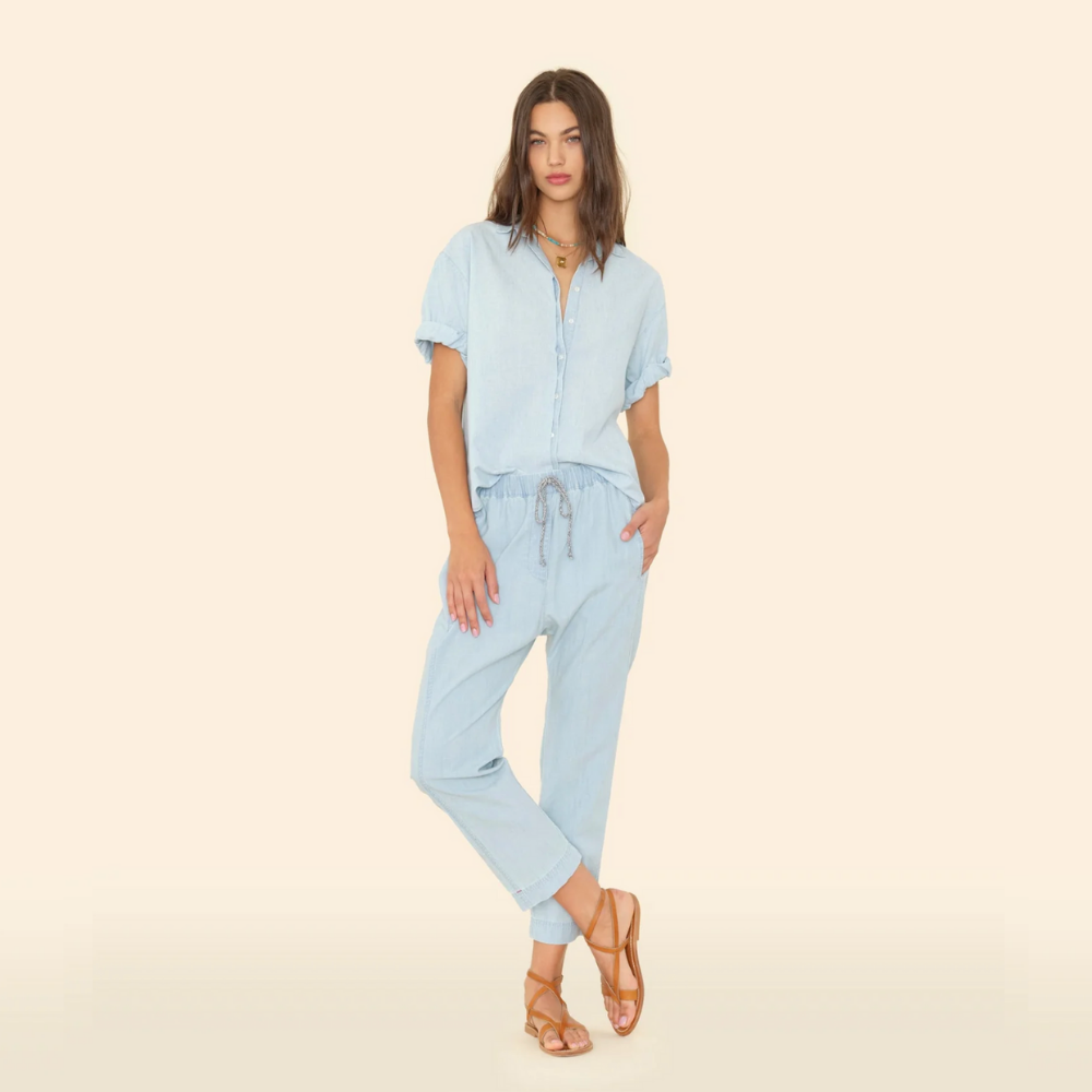 Xirena Draper Trousers - Air Blue