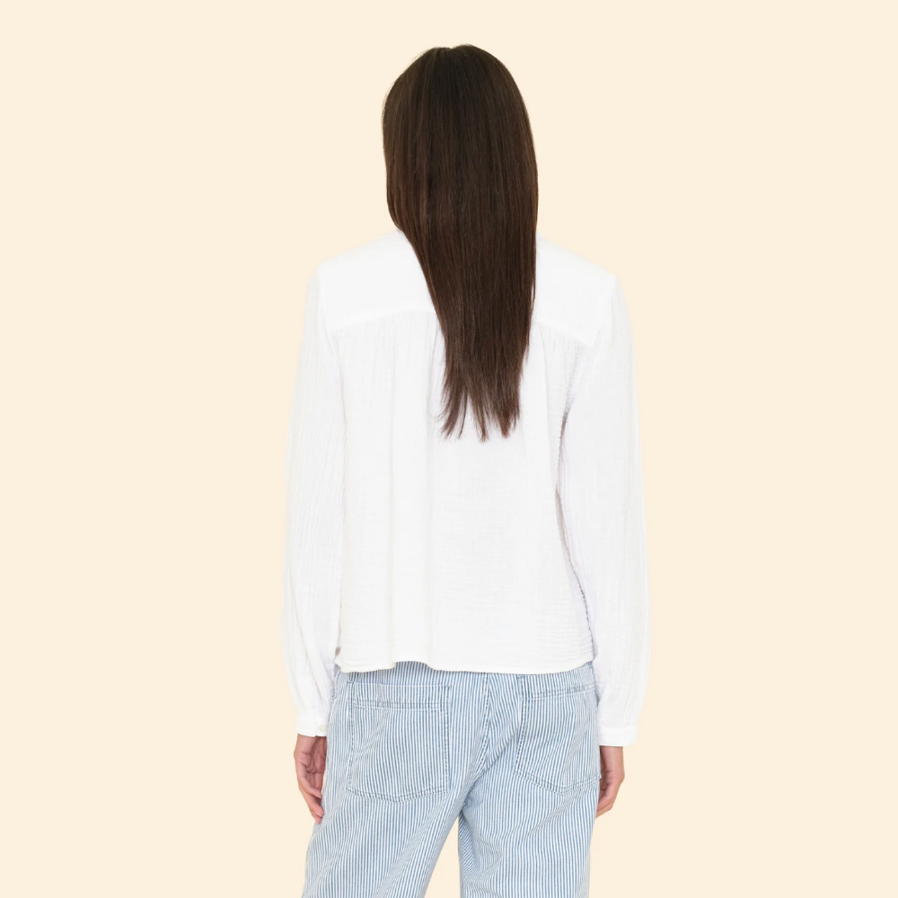 Xirena Julianne Shirt - White
