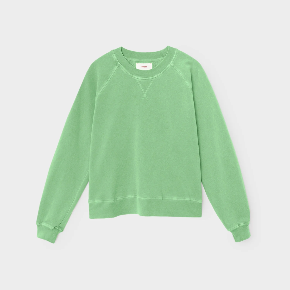 Xirena Marathon Sweatshirt - Aloe Green