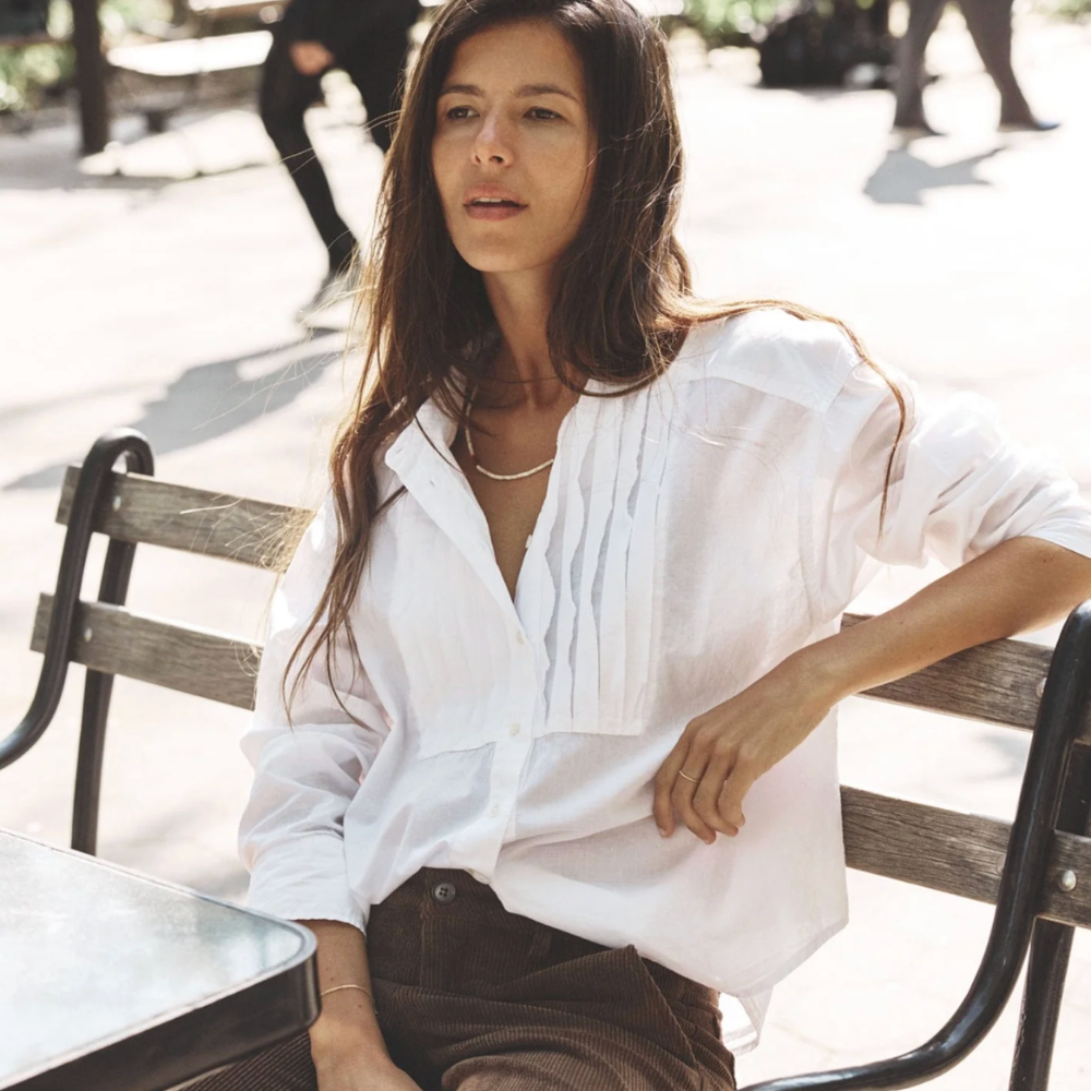 Xirena Miranda Shirt - White