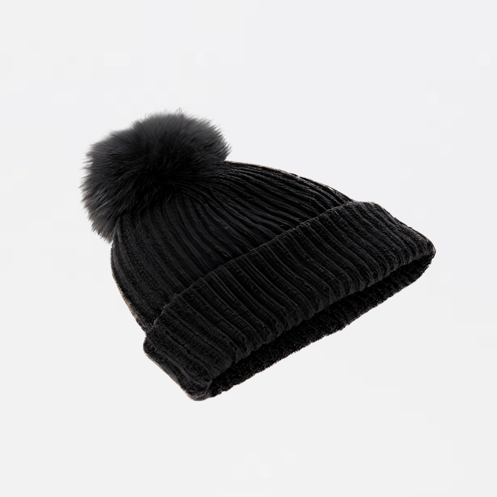 Yves Salomon Pompom Hat