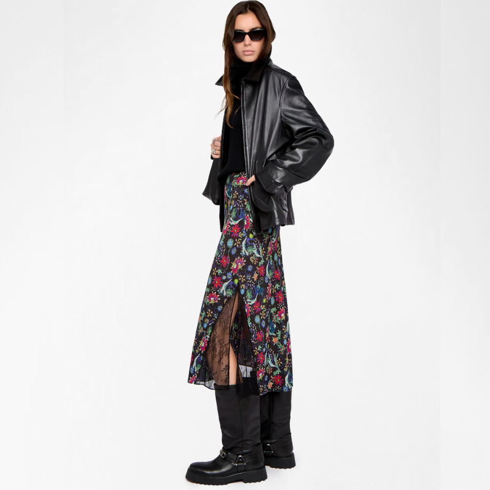 Zadig & Voltaire Jayla Skirt - Encre