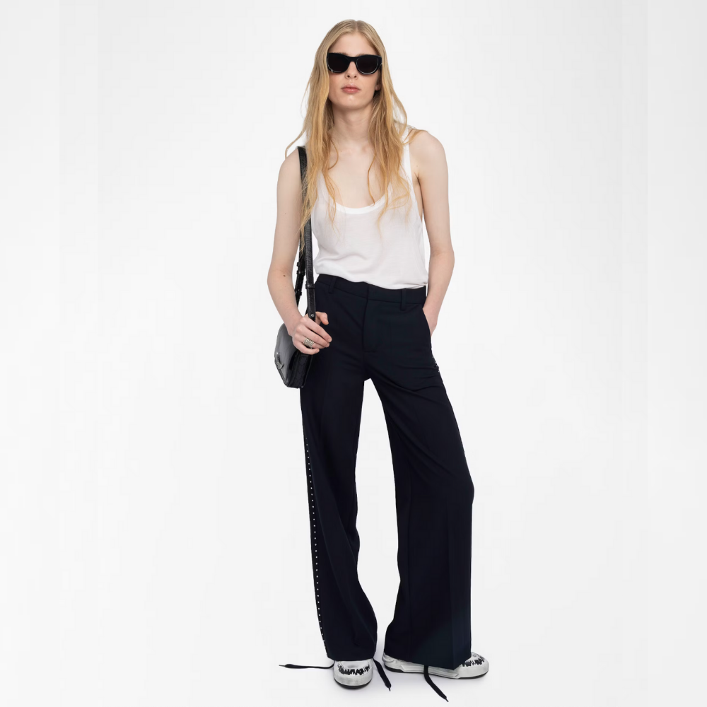 Zadig & Voltaire Panol Trousers - Encre