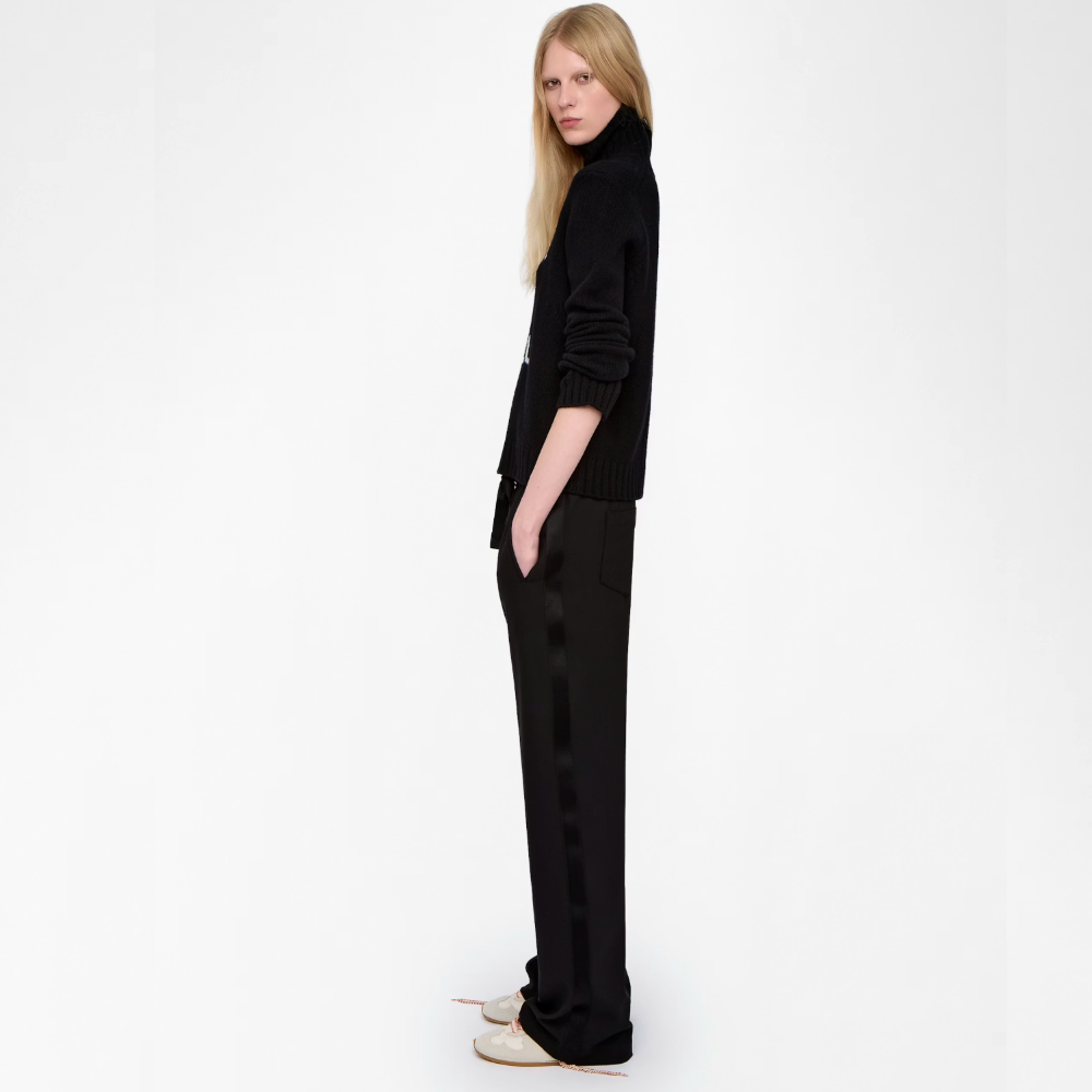 Zadig & Voltaire Poma Trousers - Black
