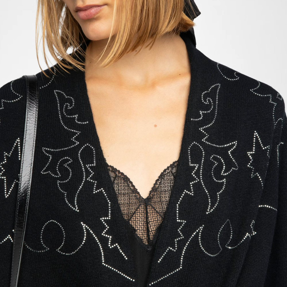 Zadig & Voltaire Salomy Cardigan - Black