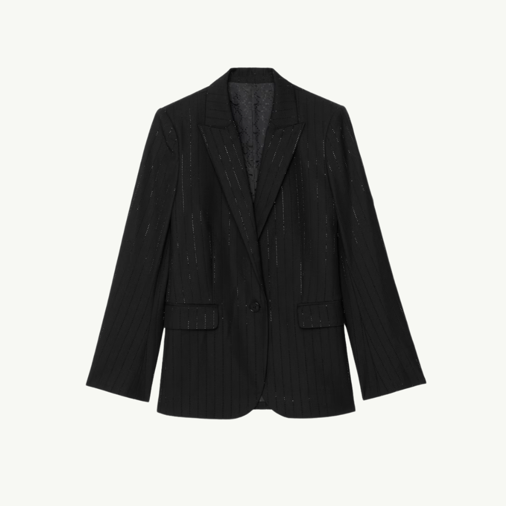 Zadig & Voltaire Valse Blazer - Black