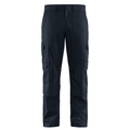 Blaklader 1448 Industry Stretch Kneepad Trousers Dark Navy/Black