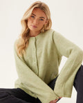 SELECTED Lulu New Knit Cardi in Lint