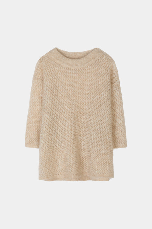 Stylein Nia Top in Oyster