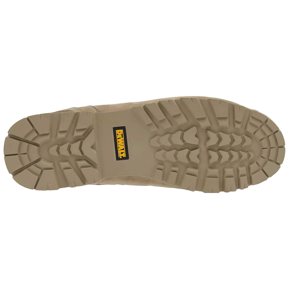 Dewalt Carlisle Steel Toe Cap Safety Work Boot Stone / Size UK 10