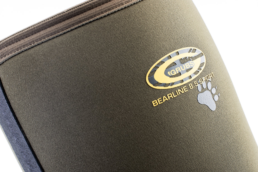 Grubs Bearline 8.5™ Safety Toe Cap Wellington Boot