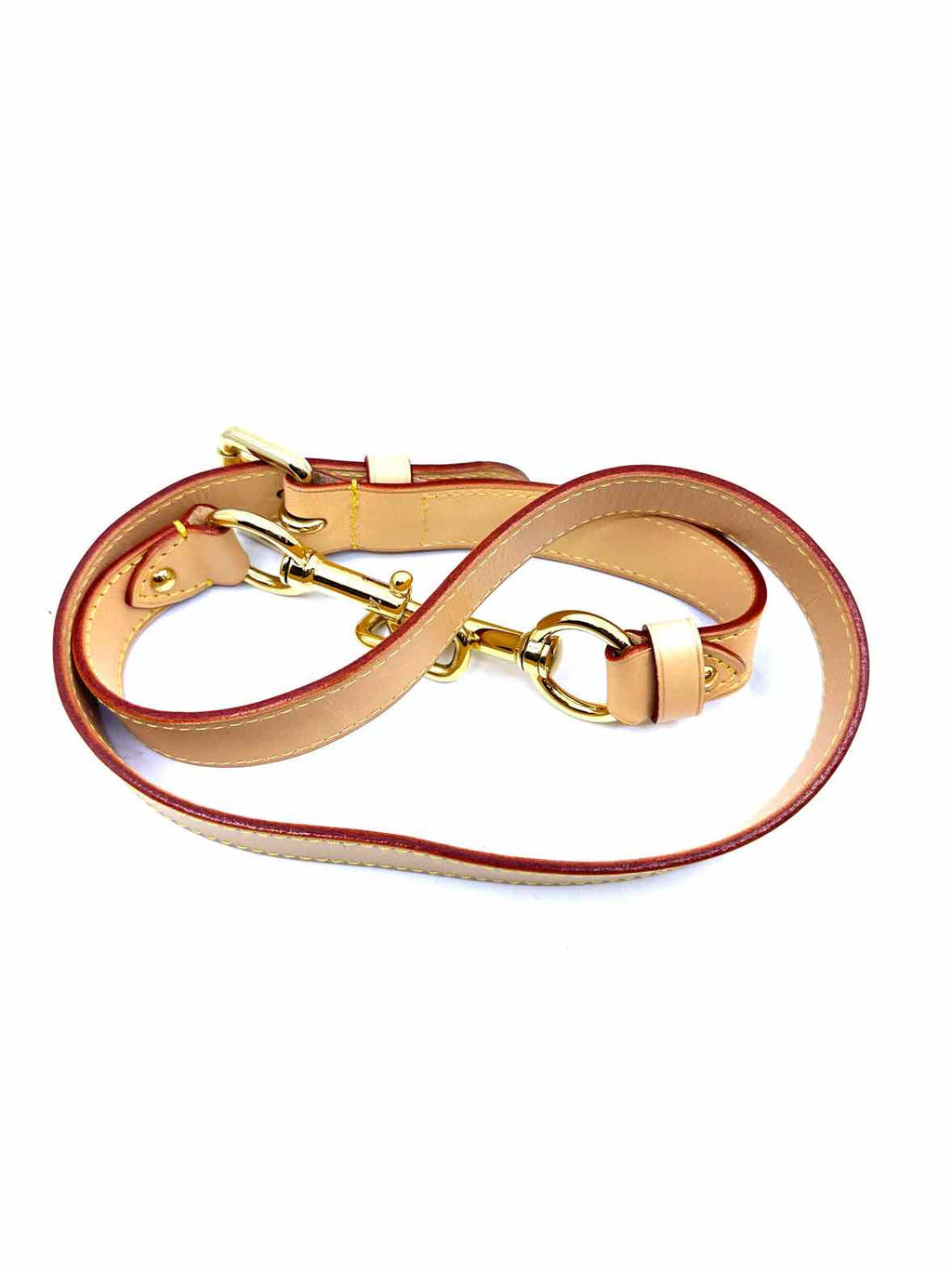 LOUIS VUITTON Natural Leather Solid Misc