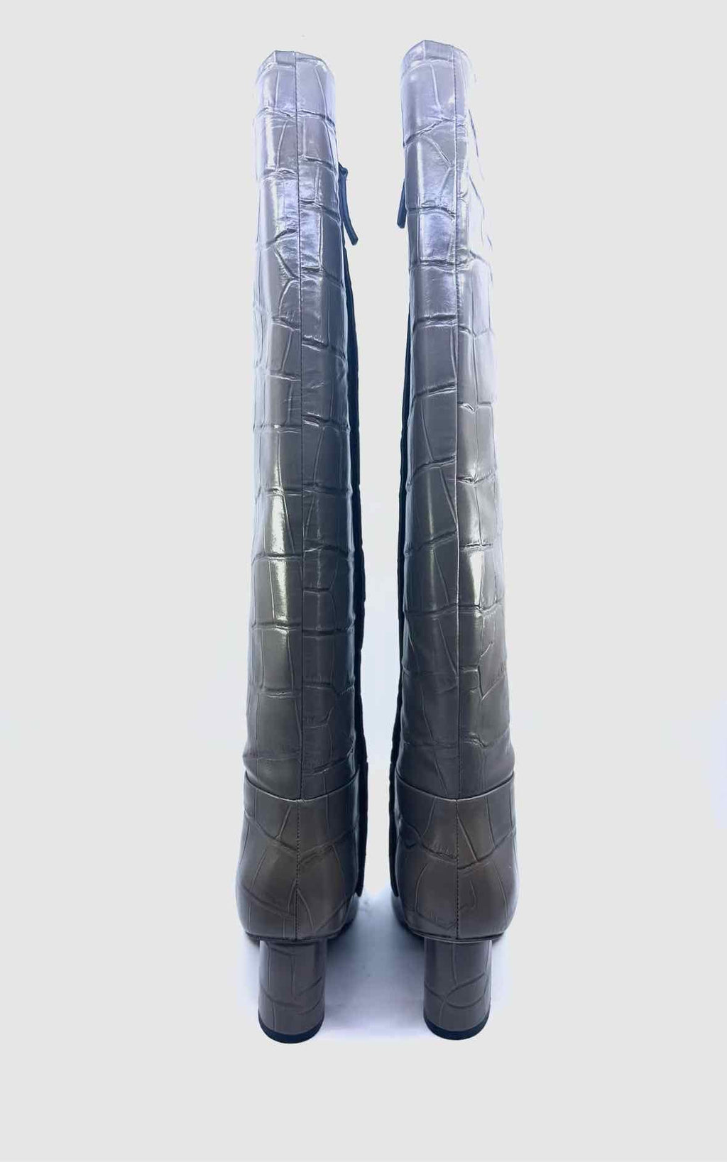 PHILLIP LIM Size 6 Taupe Leather Tall Boot