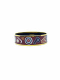 HERMES Burgundy Bracelet